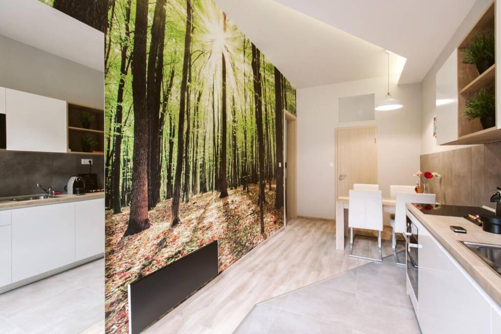 Dream Forest Apartment Budapest Luaran gambar